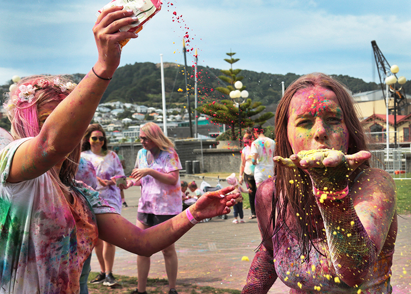 Holli Festival of Colour :  Events : Photo Projects :  Richard Moore Photography : Photographer : 